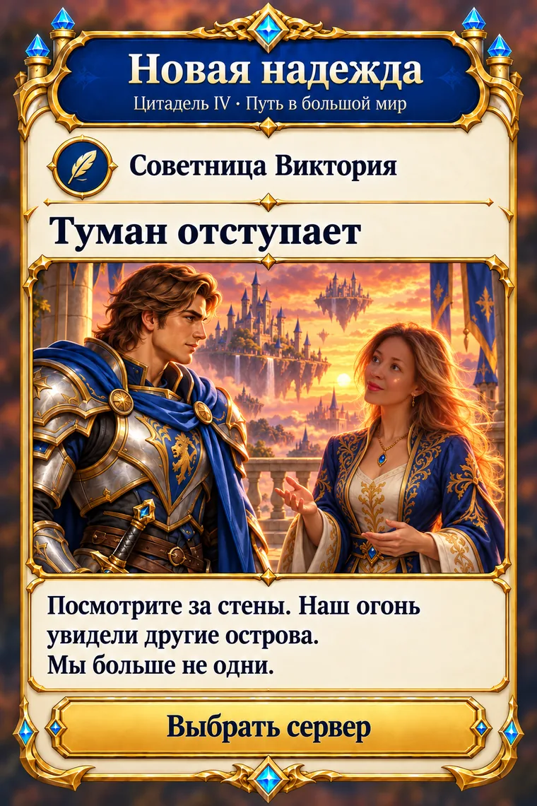 Новая надежда: начало истории